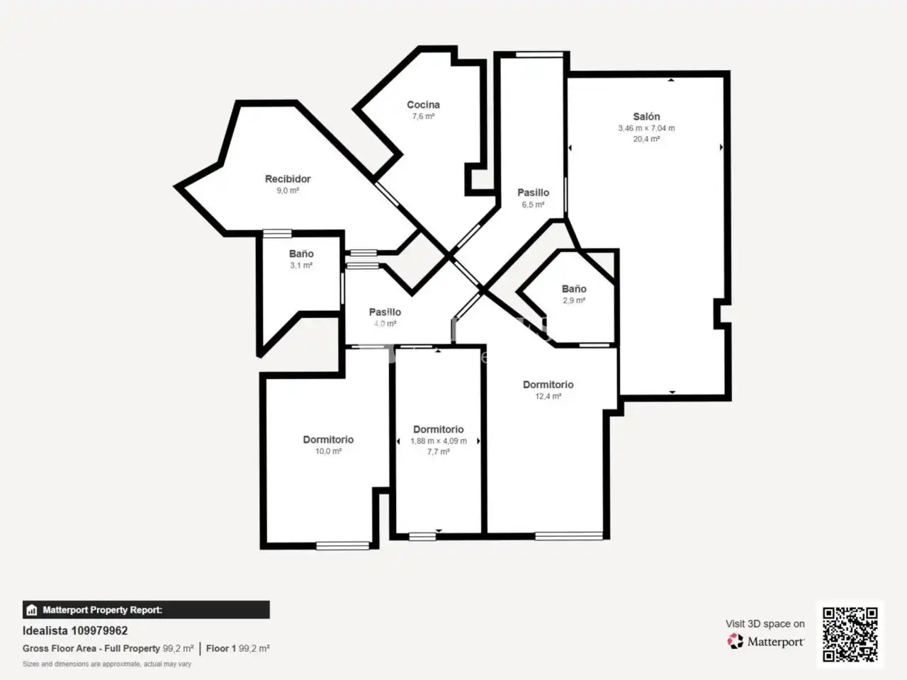 Flat for sale in Alicante / Alacant  with Air Conditioner, Terrace and Storage room