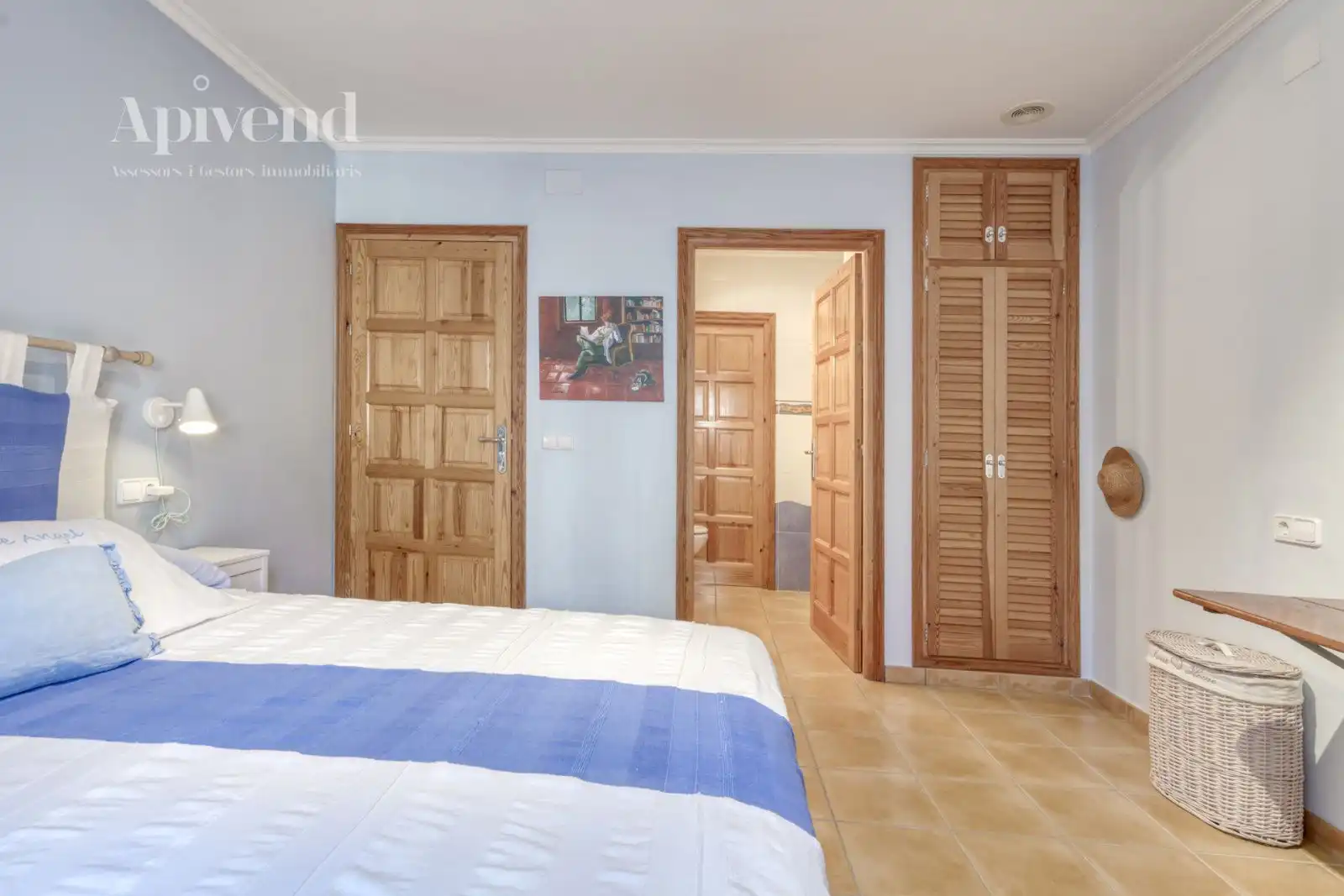 Bedroom of Houses for sale in Roses  with Air Conditioner, Heating and Private garden