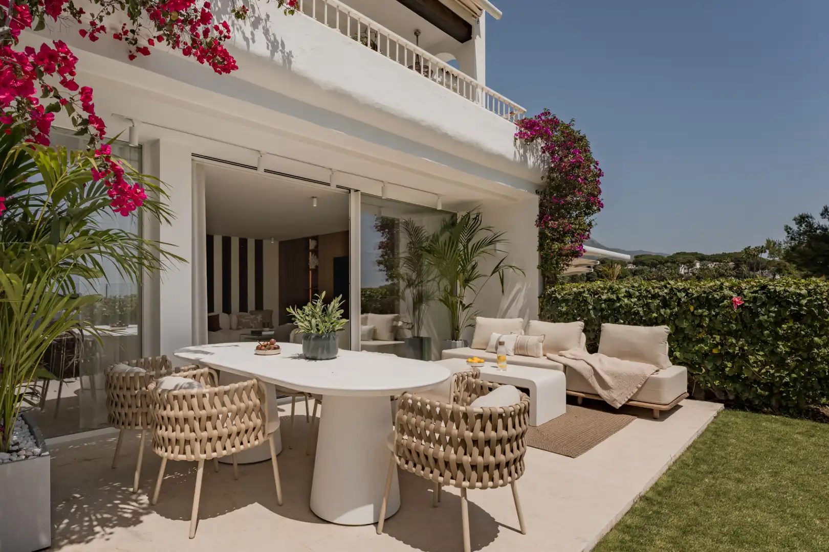 Terrace of Ground floor for sale in Nueva Andalucía