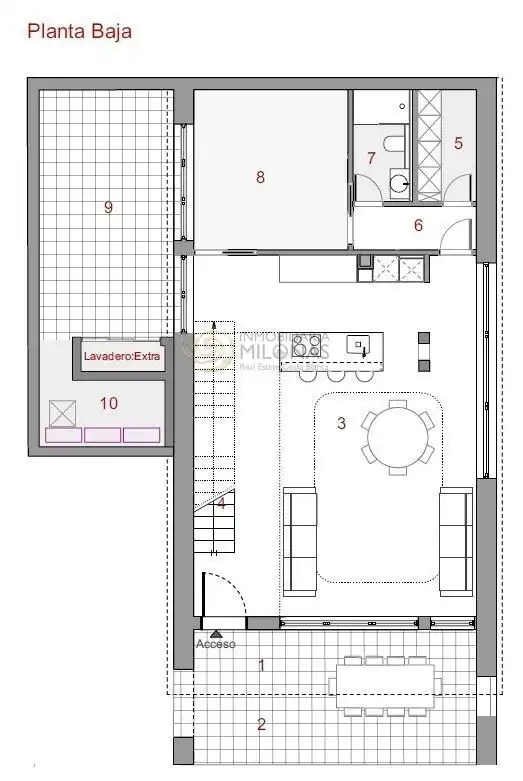 Detached house with pool for sale in Calle Costa rica 5, imagen 11