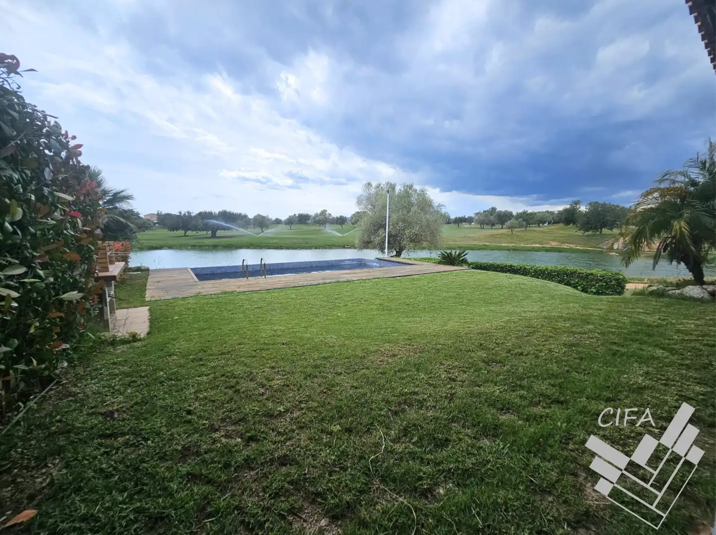 Piscina de Casa o chalet en venta en San Jorge / Sant Jordi con Terraza y Amueblado