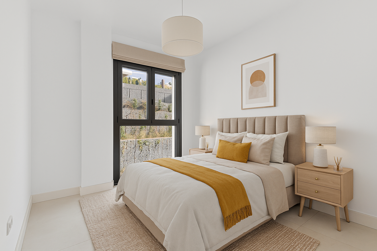 Dormitori de Apartament en venda en Fuengirola amb Aire condicionat, Calefacció i Terrassa