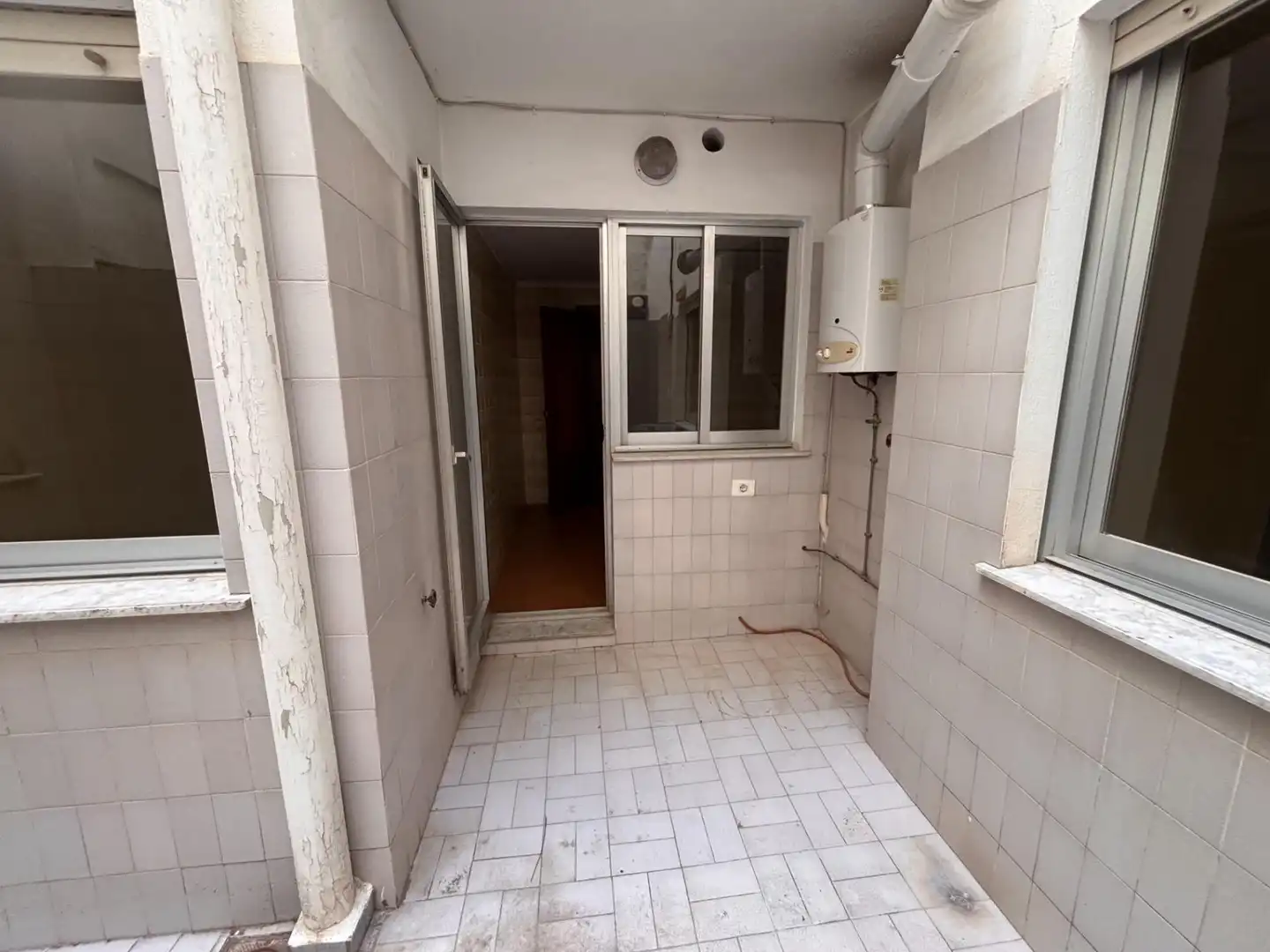 Terrasse von Wohnung zum Verkauf in Valencia mit Terrasse und Balkon