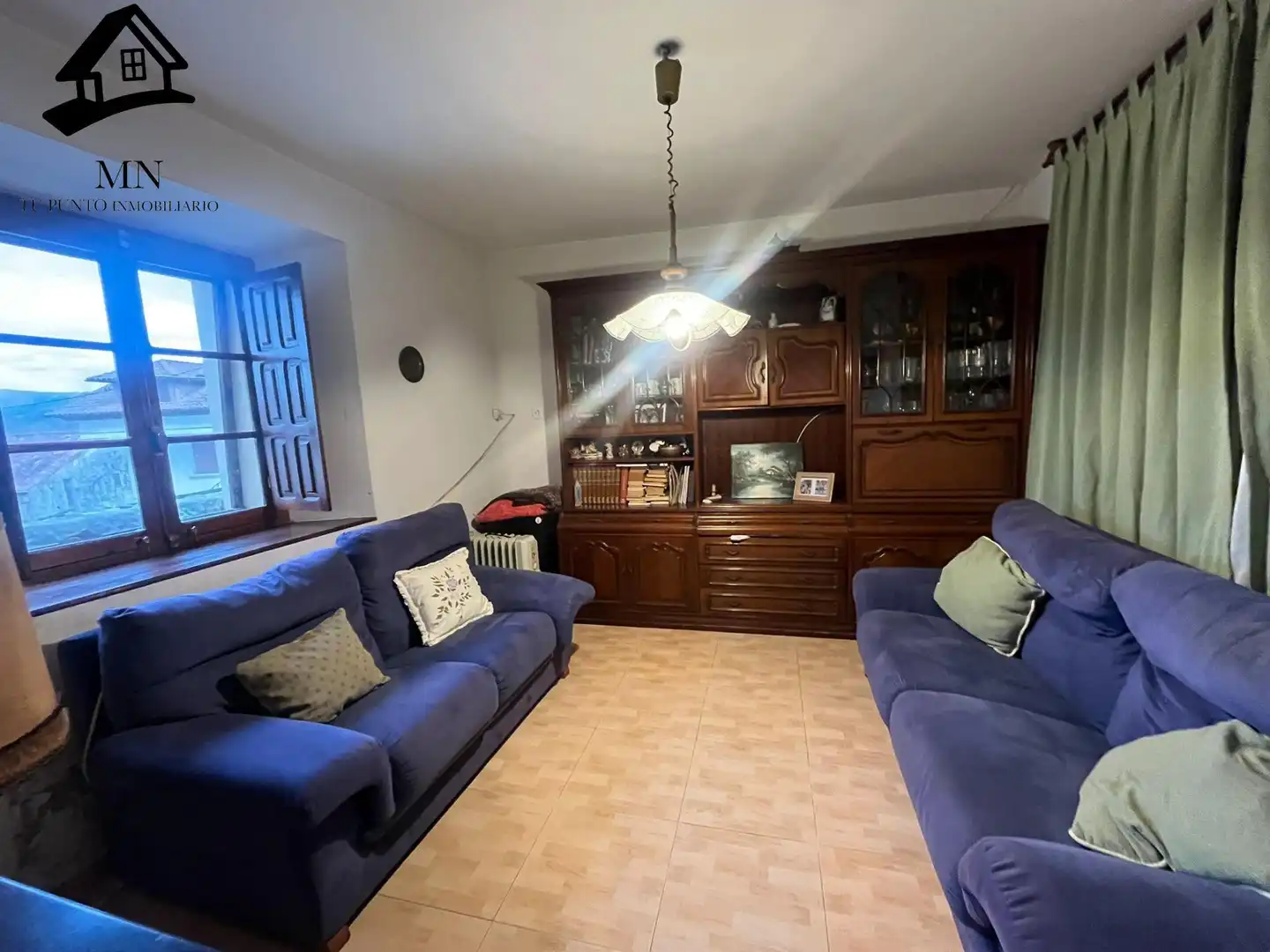 Sala de estar de Casa o chalet en venta en Villacarriedo