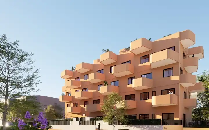 Vista exterior de Apartament en venda en El Campello