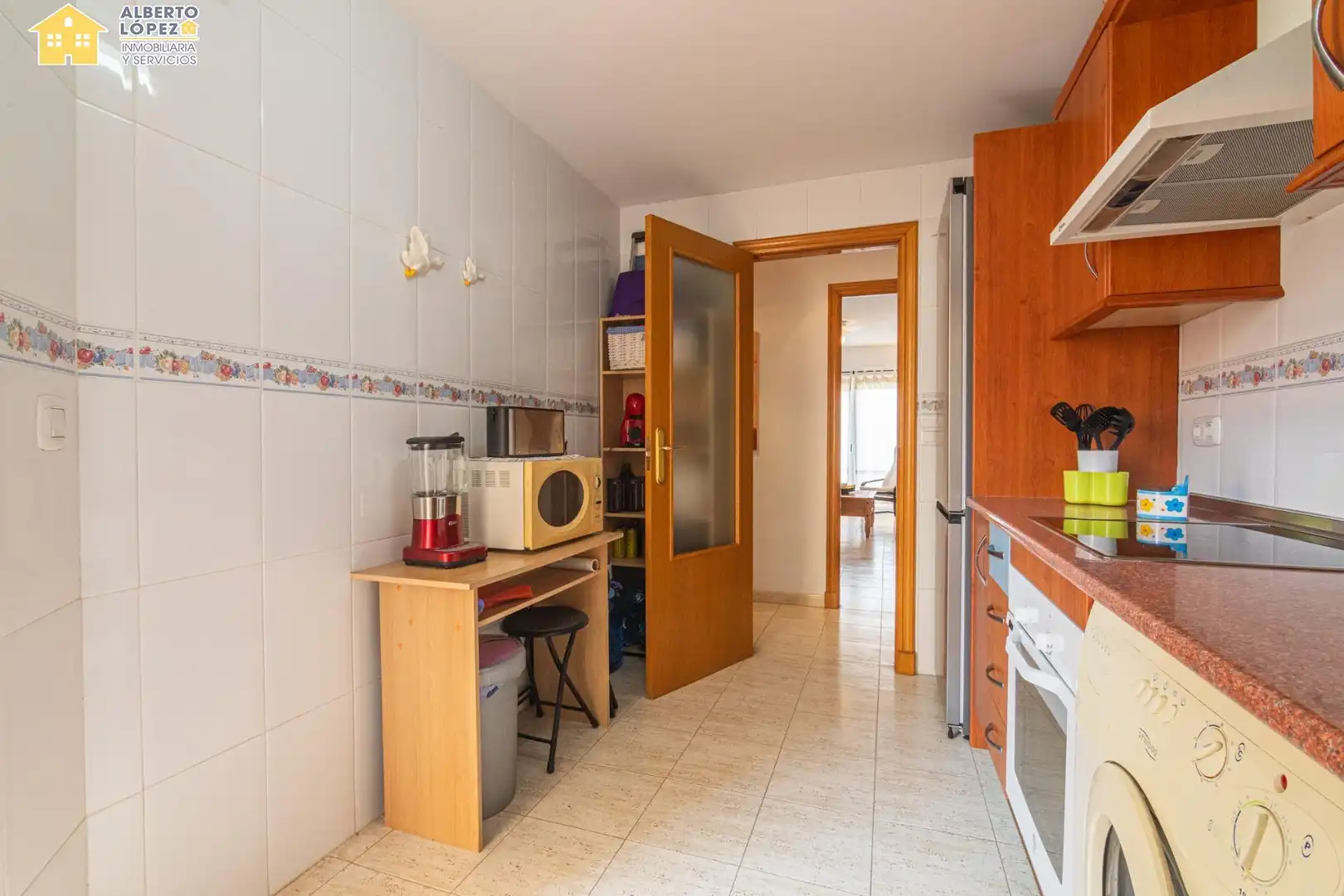 Kitchen of Apartments for sale in Elche / Elx  with Balcony