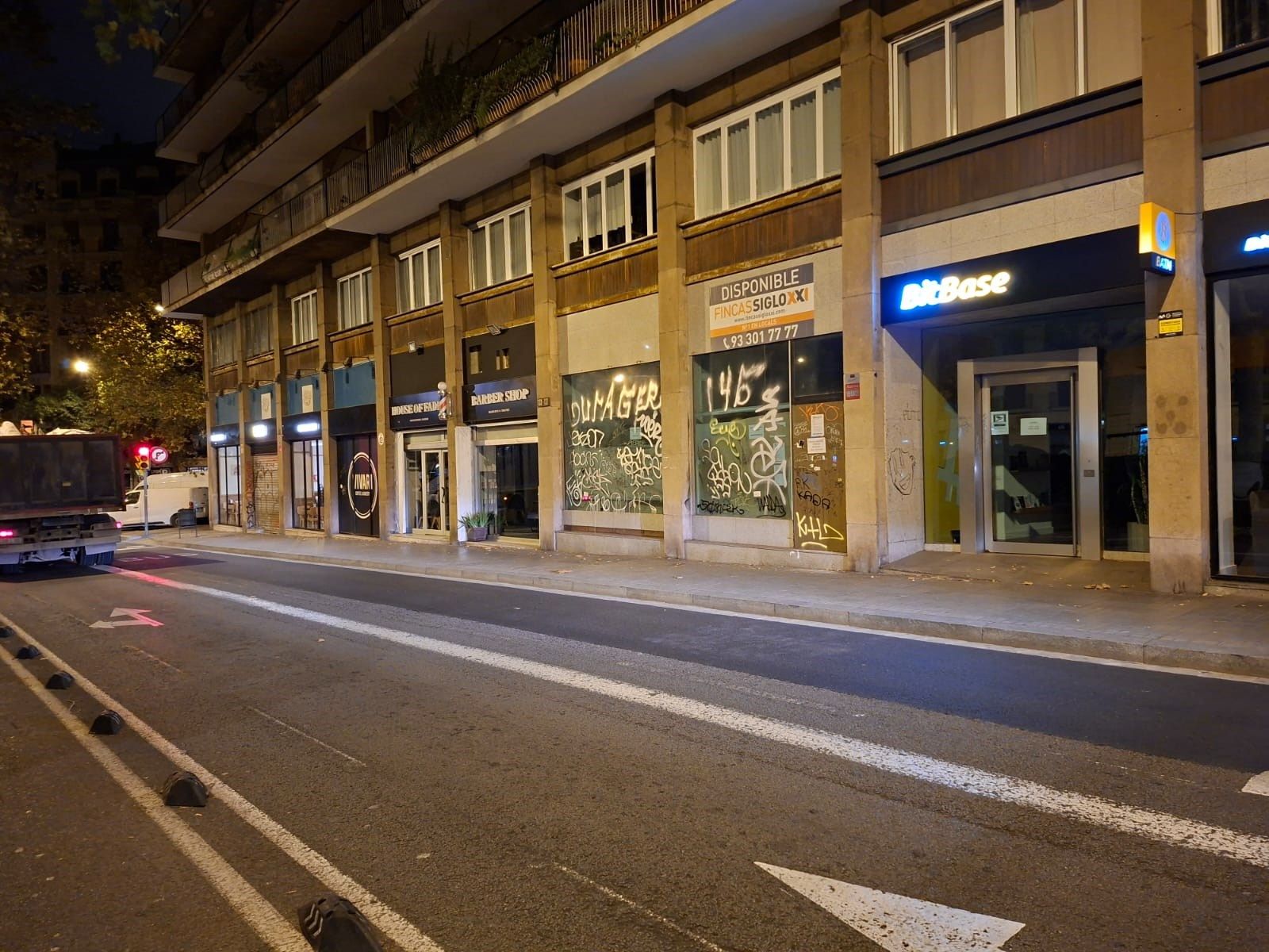 Exterior view of Premises to rent in  Barcelona Capital