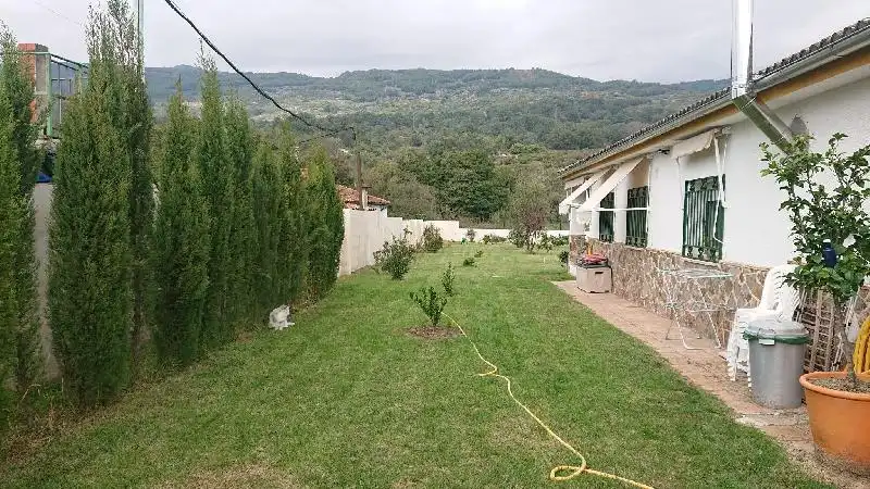 Garden of Houses for sale in Plasencia  with Heating, Terrace and Furnished