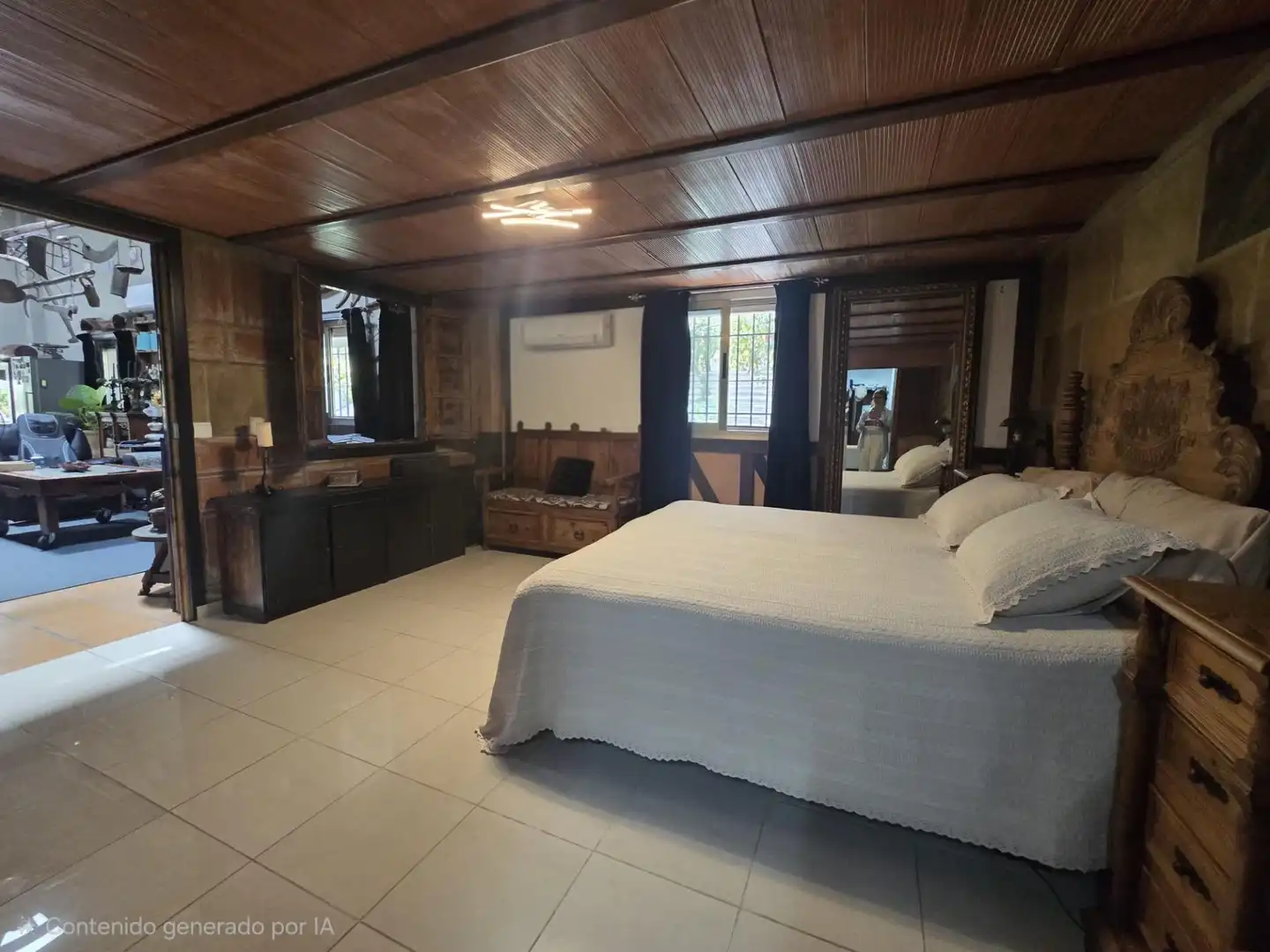 Dormitori de Casa o xalet en venda en Rincón de la Victoria amb Aire condicionat, Jardí privat i Terrassa