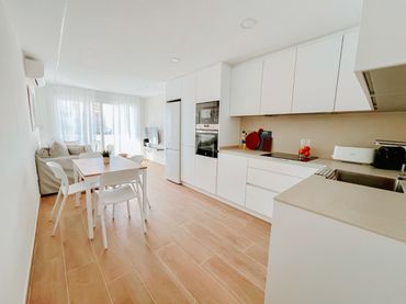 Apartament amb piscina en venda a Carrer de Lleida 18