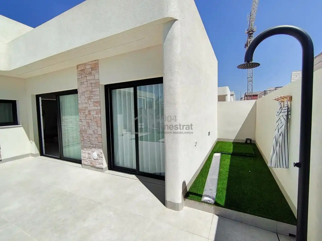 Terraza de Casa o chalet en venta en Torre-Pacheco con Aire acondicionado, Jardín privado y Terraza
