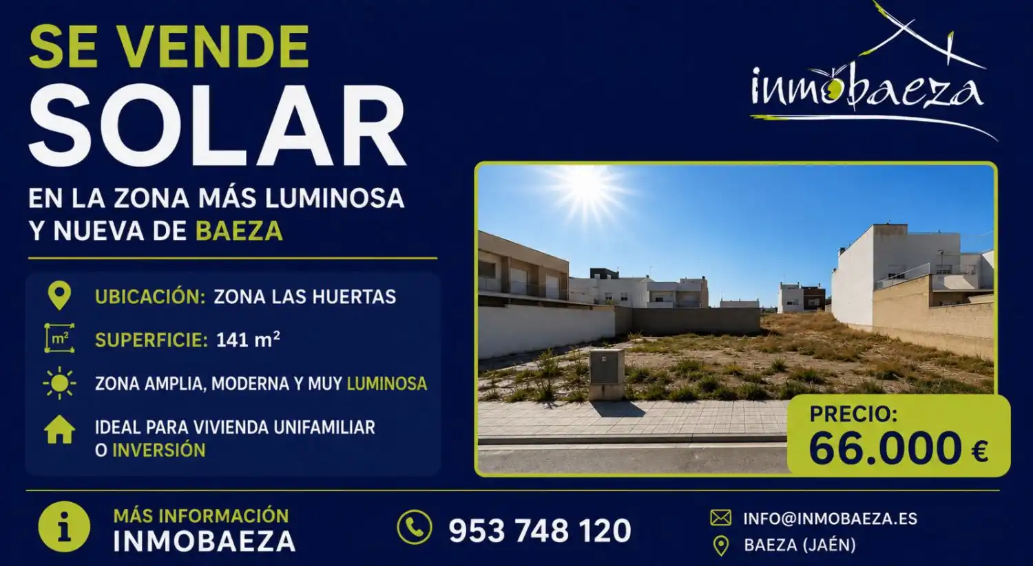 Terreni e lotti in vendita a Baeza