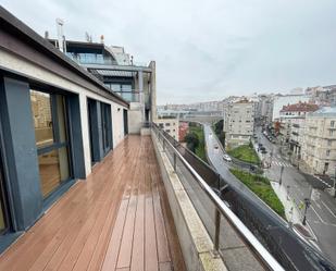 Terrace of Attic to rent in Vigo   with Air Conditioner, Heating and Terrace