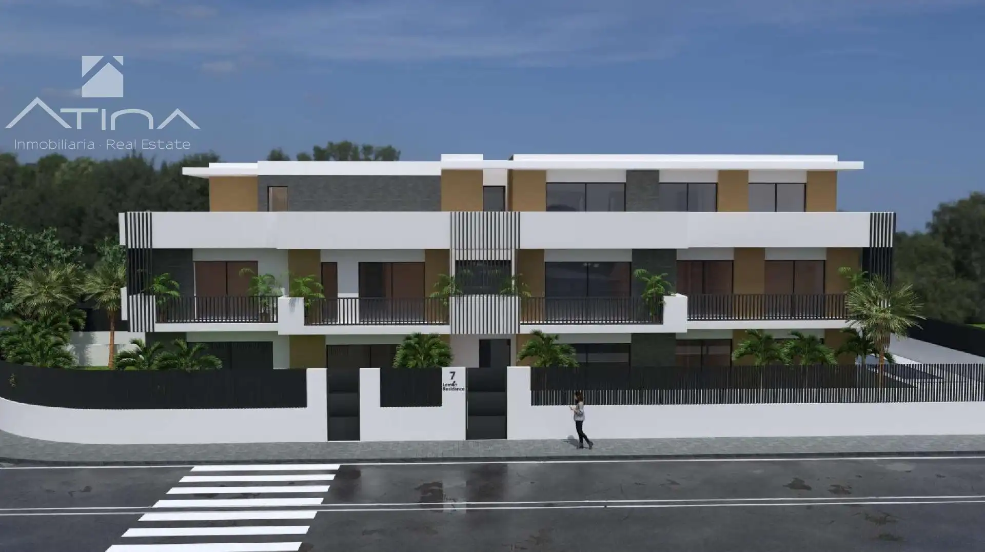 Vista exterior de Apartamento en venta en Centro ciudad