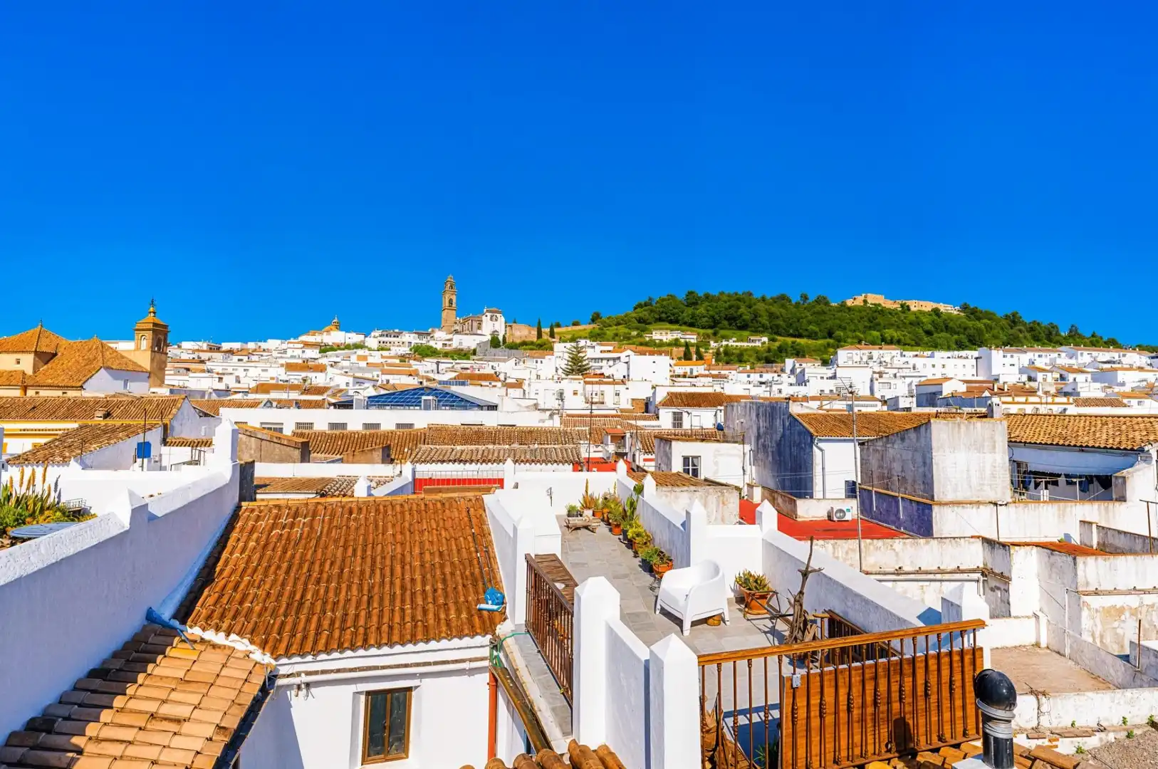 Vista exterior de Casa o chalet en venta en Medina Sidonia con Terraza, Trastero y Balcón