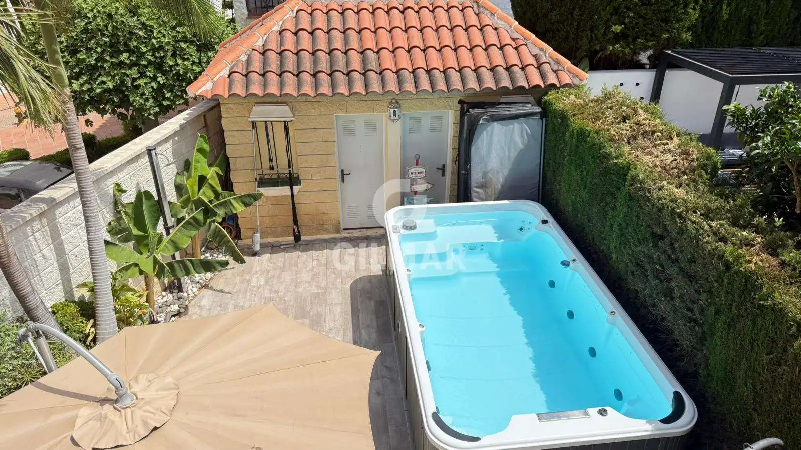 Adossat amb piscina en venda a Benalmádena pueblo, imagen 8