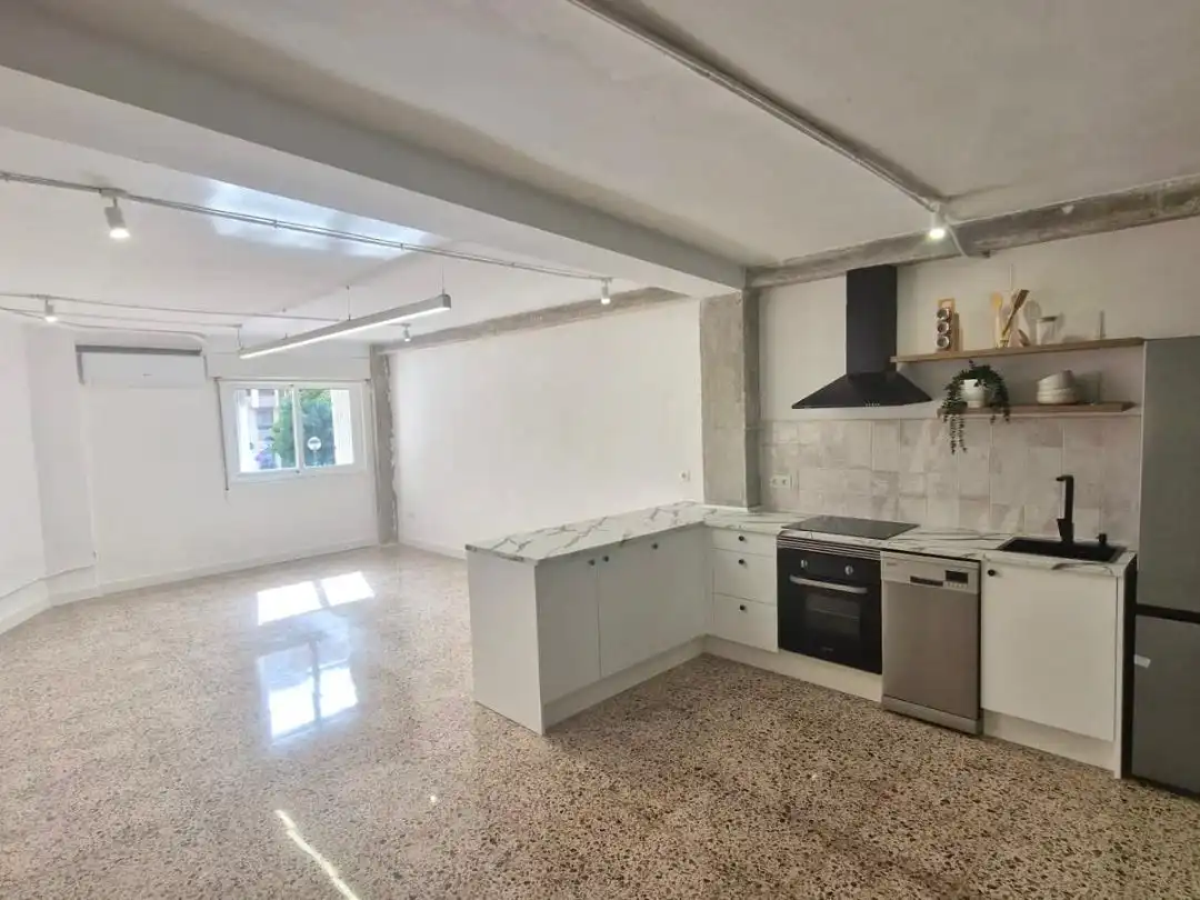 Kitchen of Flat for sale in Sant Joan d'Alacant  with Air Conditioner