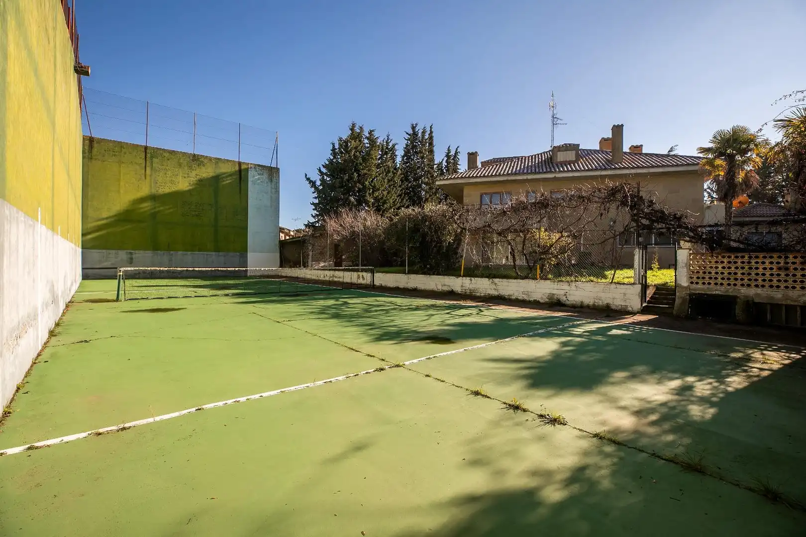 Jardín de Casa o chalet en venta en Sádaba con Calefacción, Jardín privado y Terraza