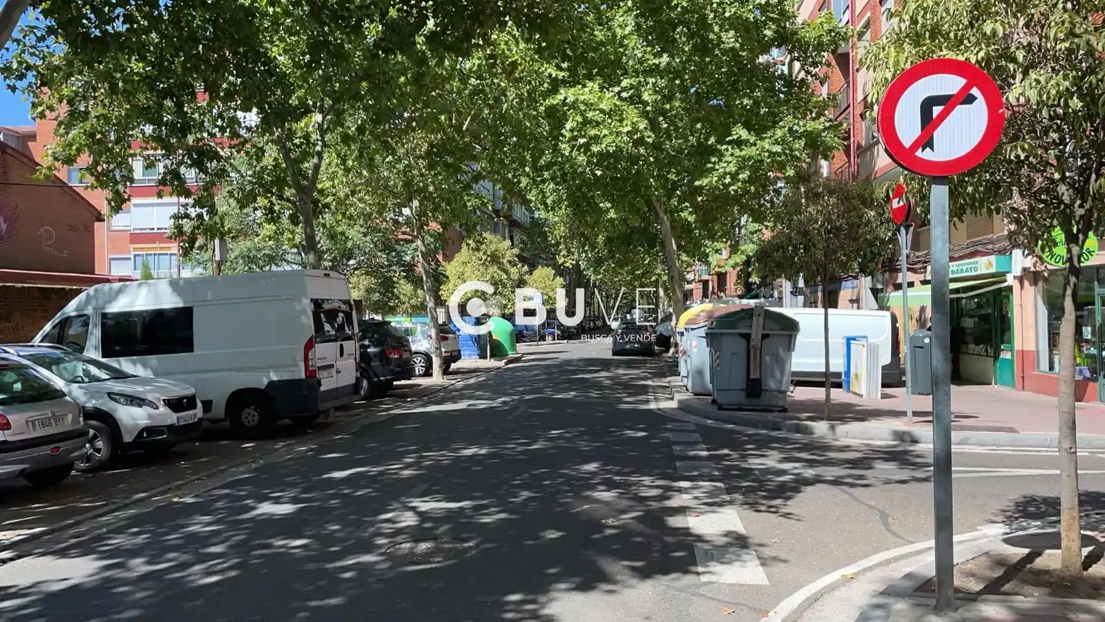 Aparcament de Pis en venda en Valladolid amb Terrassa