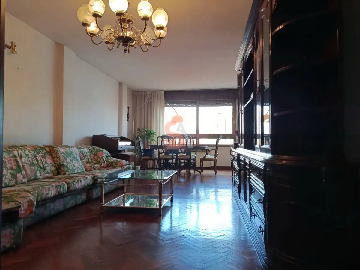 Sala d'estar de Pis en venda en Valladolid amb Aire condicionat, Calefacció i Terrassa