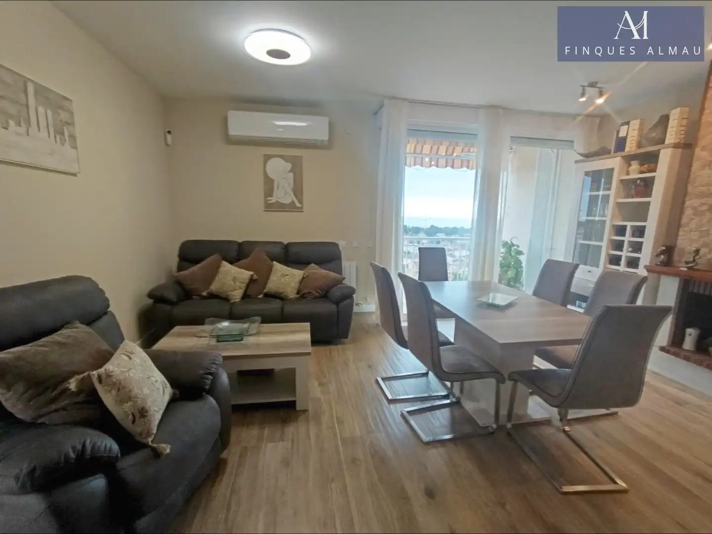 Living room of Detached homes for sale in Calafell  with Heating, Private garden and Storage room