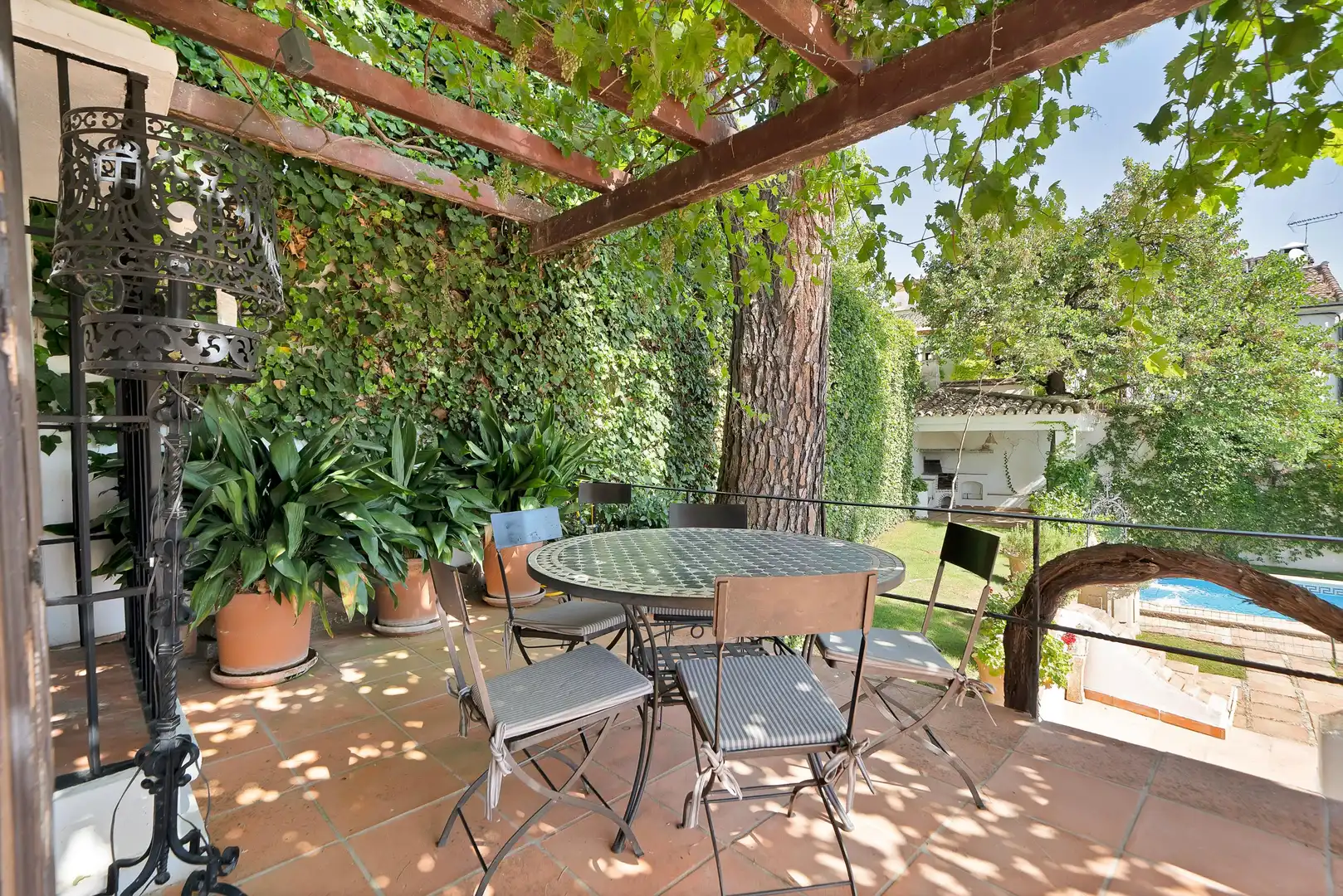 Terraza de Casa o chalet en venta en Ronda con Calefacción, Jardín privado y Terraza