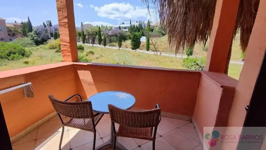Terraza de Apartamento en venta en Benahavís con Aire acondicionado, Terraza y Amueblado