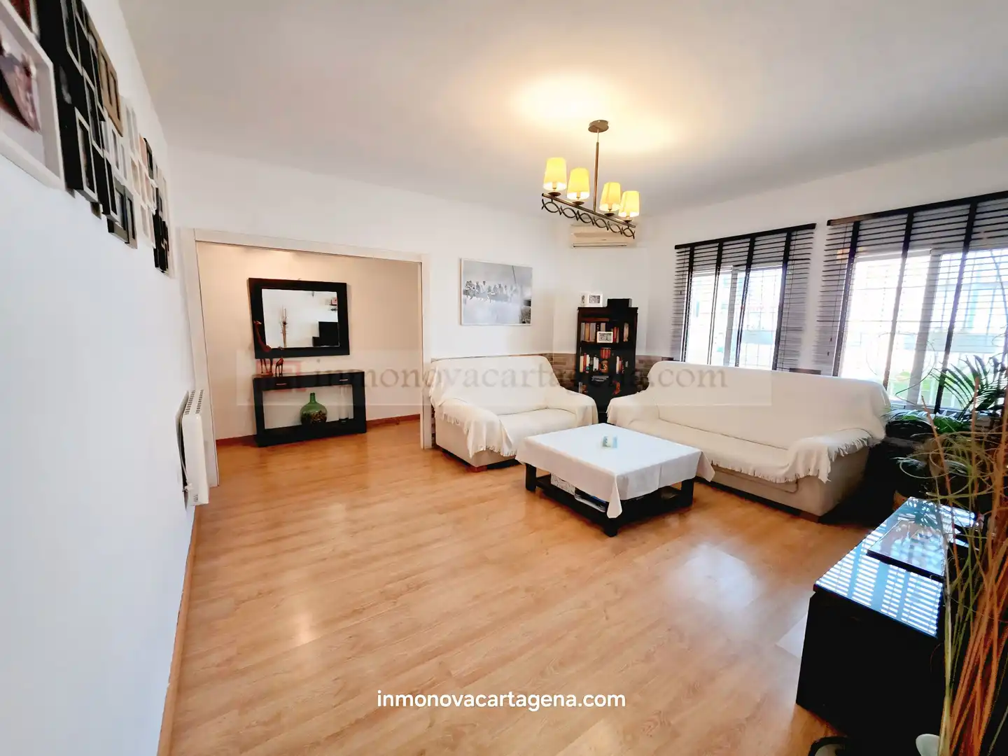 Sala de estar de Casa o chalet en venta en Cartagena con Amueblado