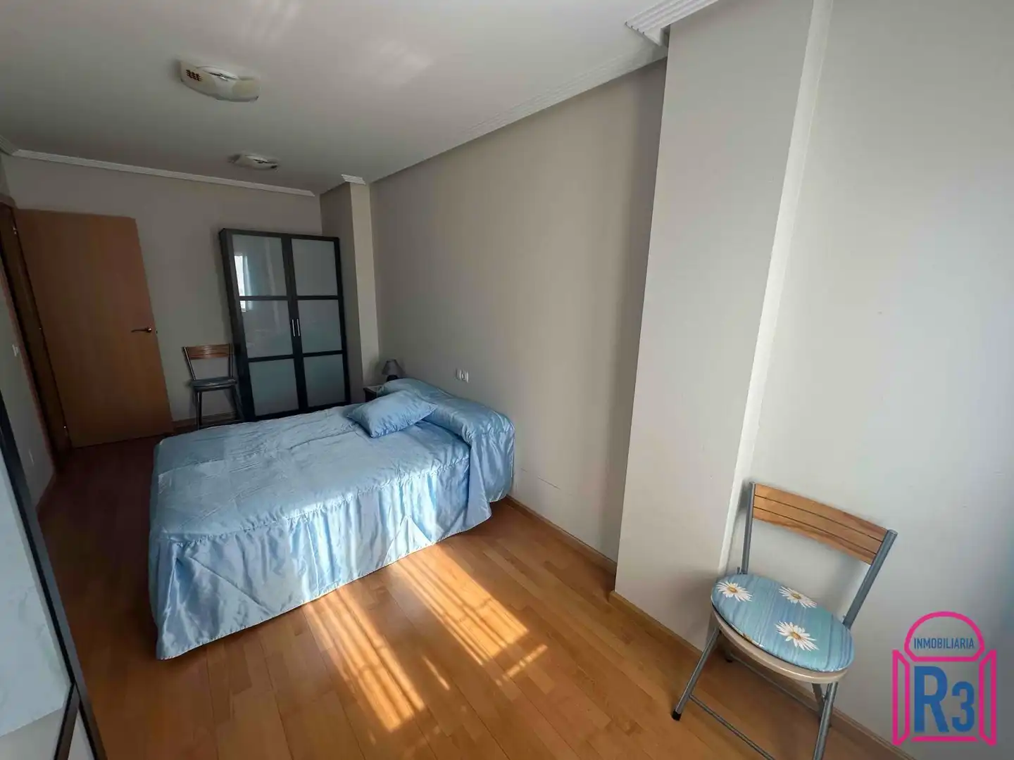 Bedroom of Flat for sale in León Capital   with Heating, Terrace and Storage room