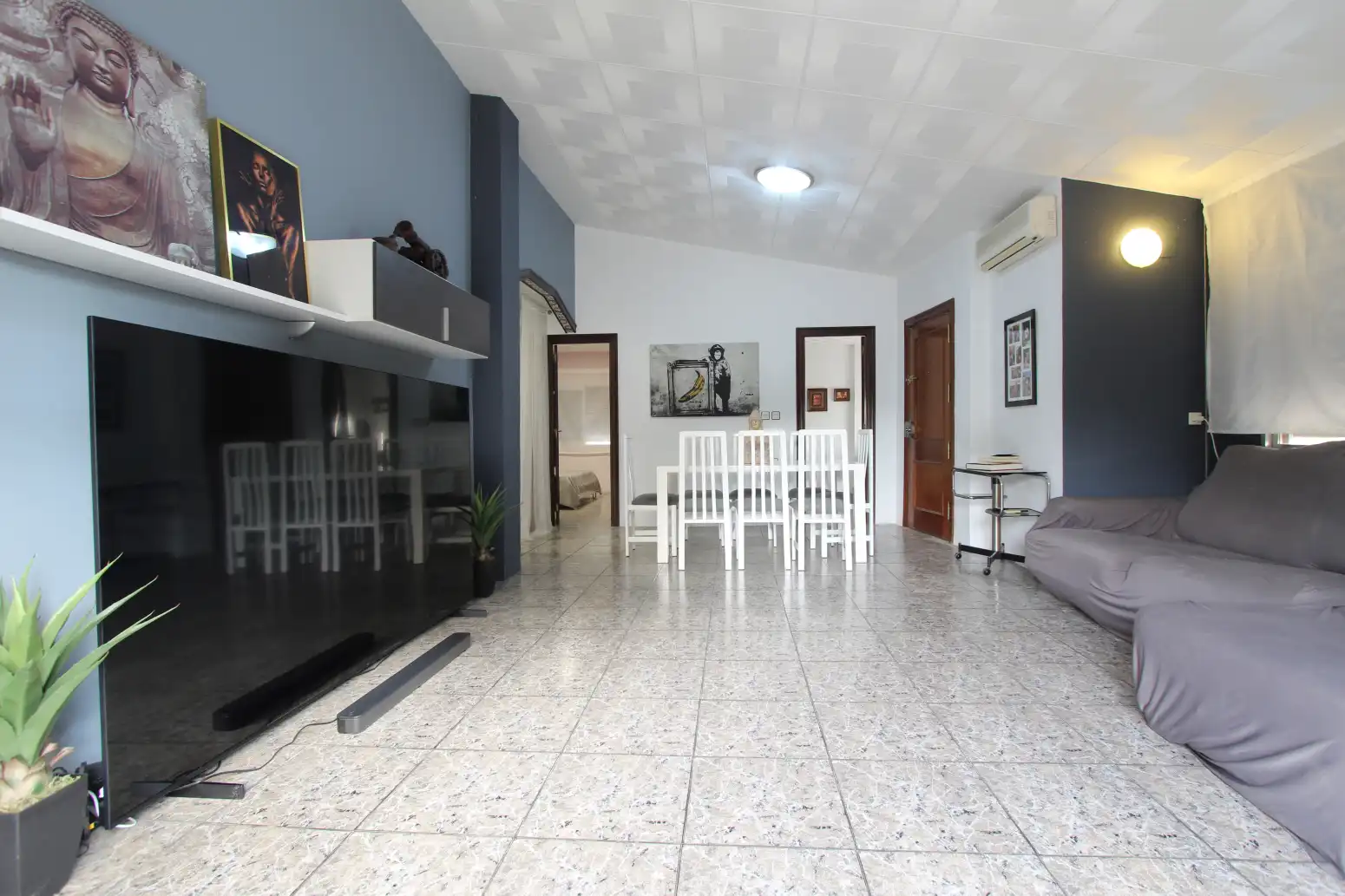 Sala d'estar de Casa o xalet en venda en Torrent amb Aire condicionat, Calefacció i Terrassa