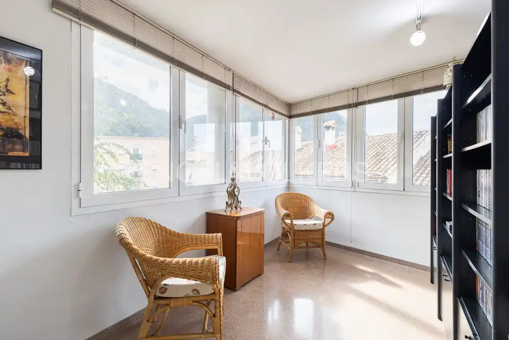 Vista exterior de Casa o xalet en venda en Xàtiva amb Aire condicionat, Calefacció i Piscina