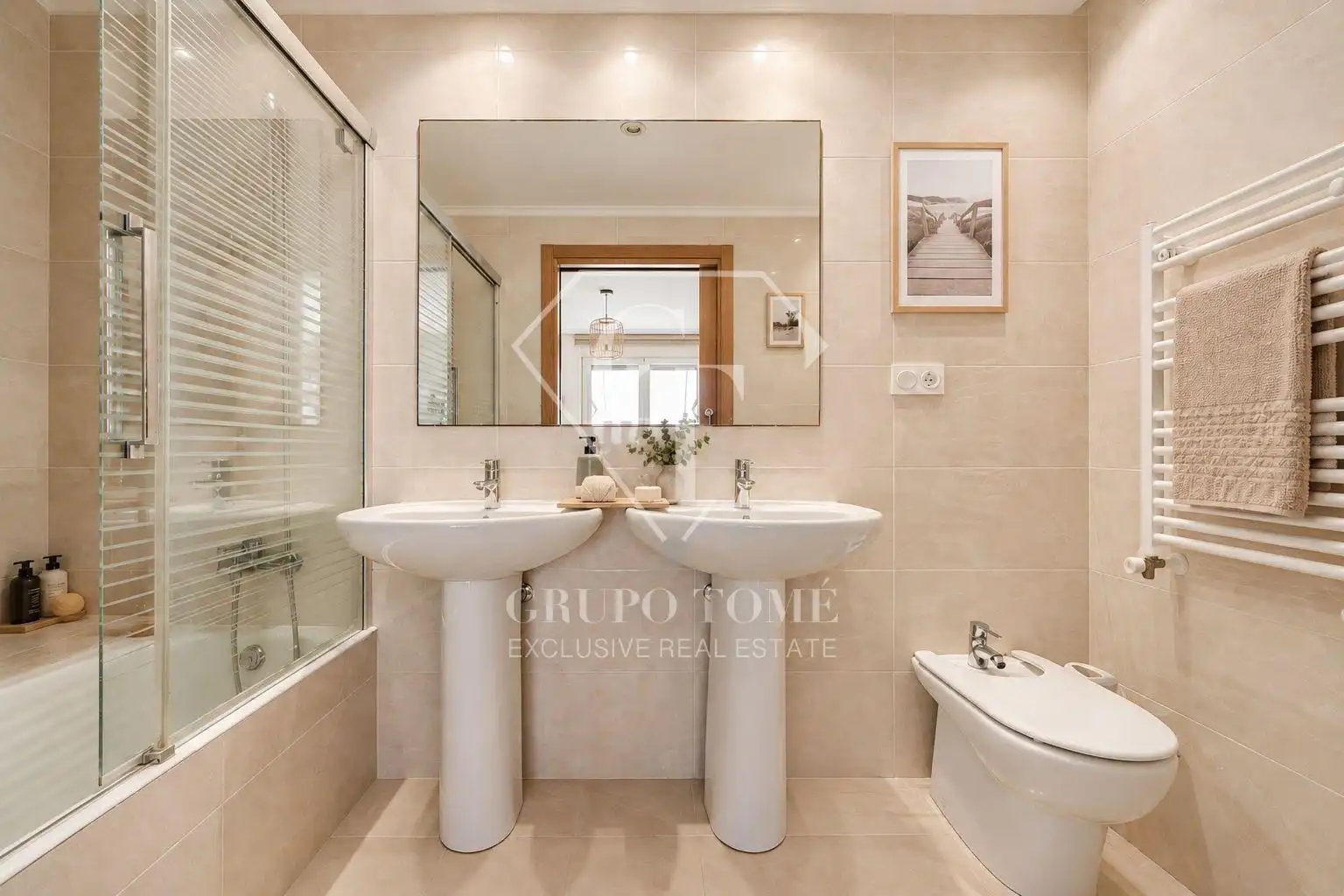 Baño de Casa adosada en venta en Orio con Calefacción, Terraza y Trastero