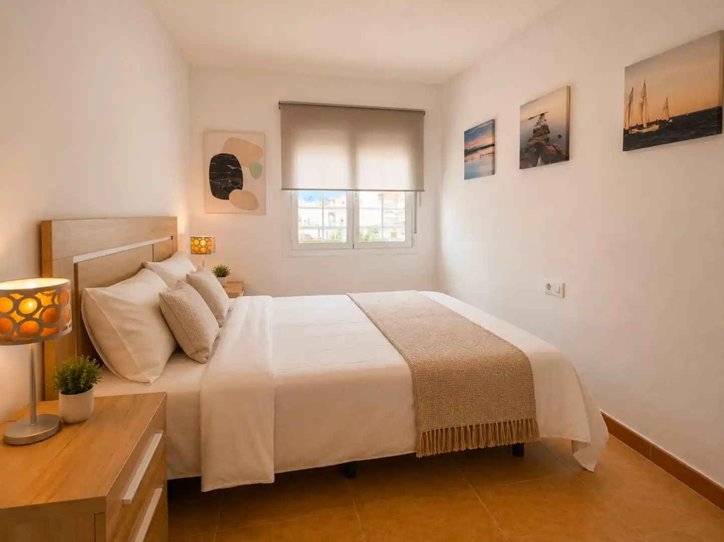 Dormitori de Apartament en venda en Altea amb Aire condicionat, Calefacció i Moblat