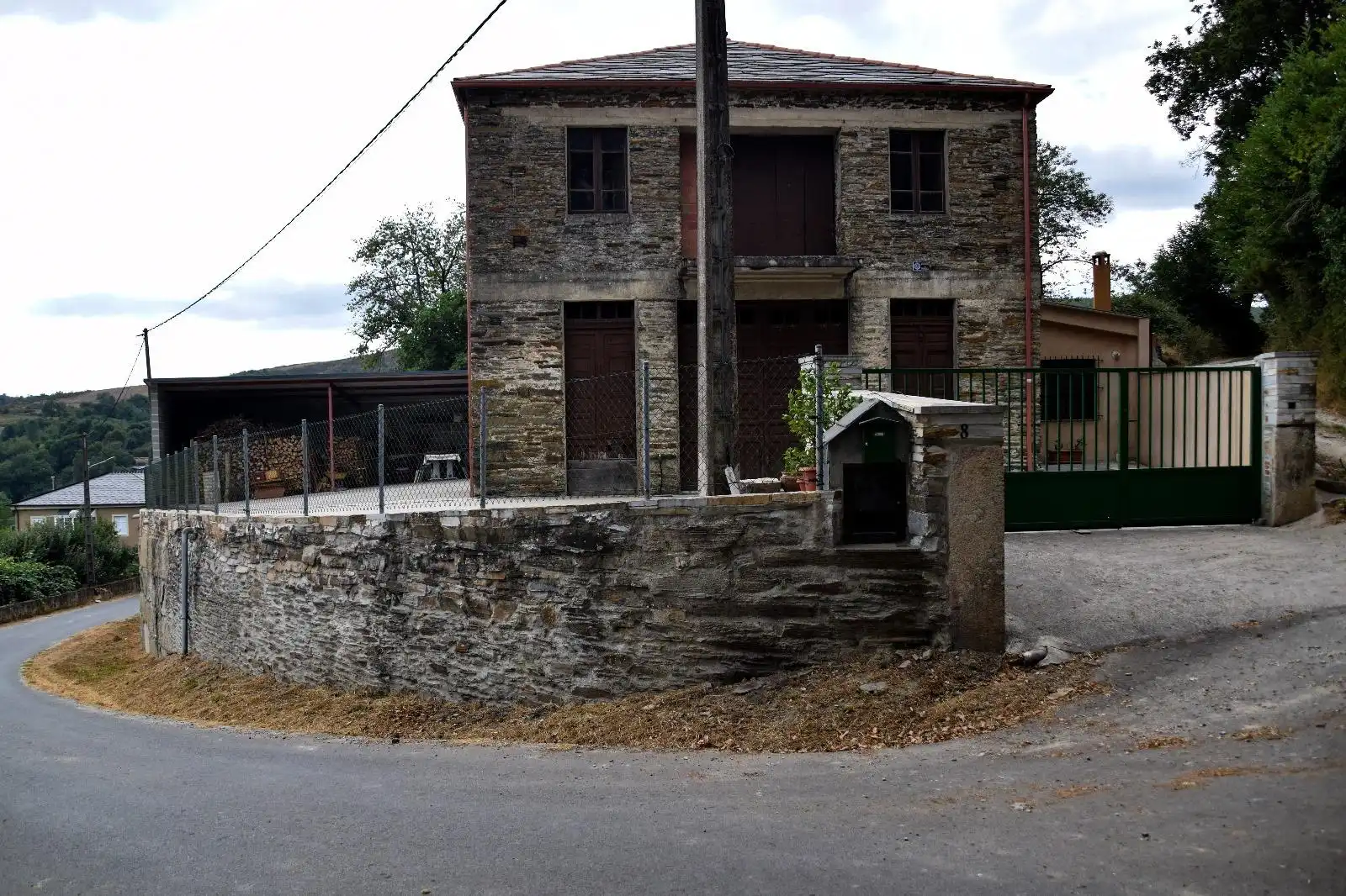 Exterior view of Houses for sale in O Incio 