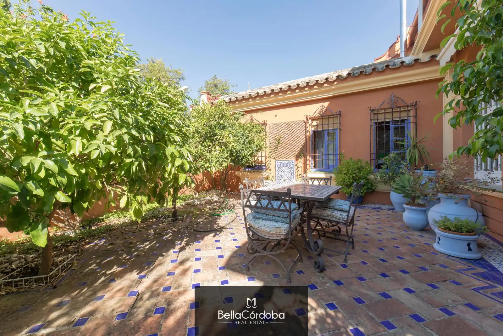 Garden of Houses for sale in Córdoba  with Air Conditioner, Heating and Terrace