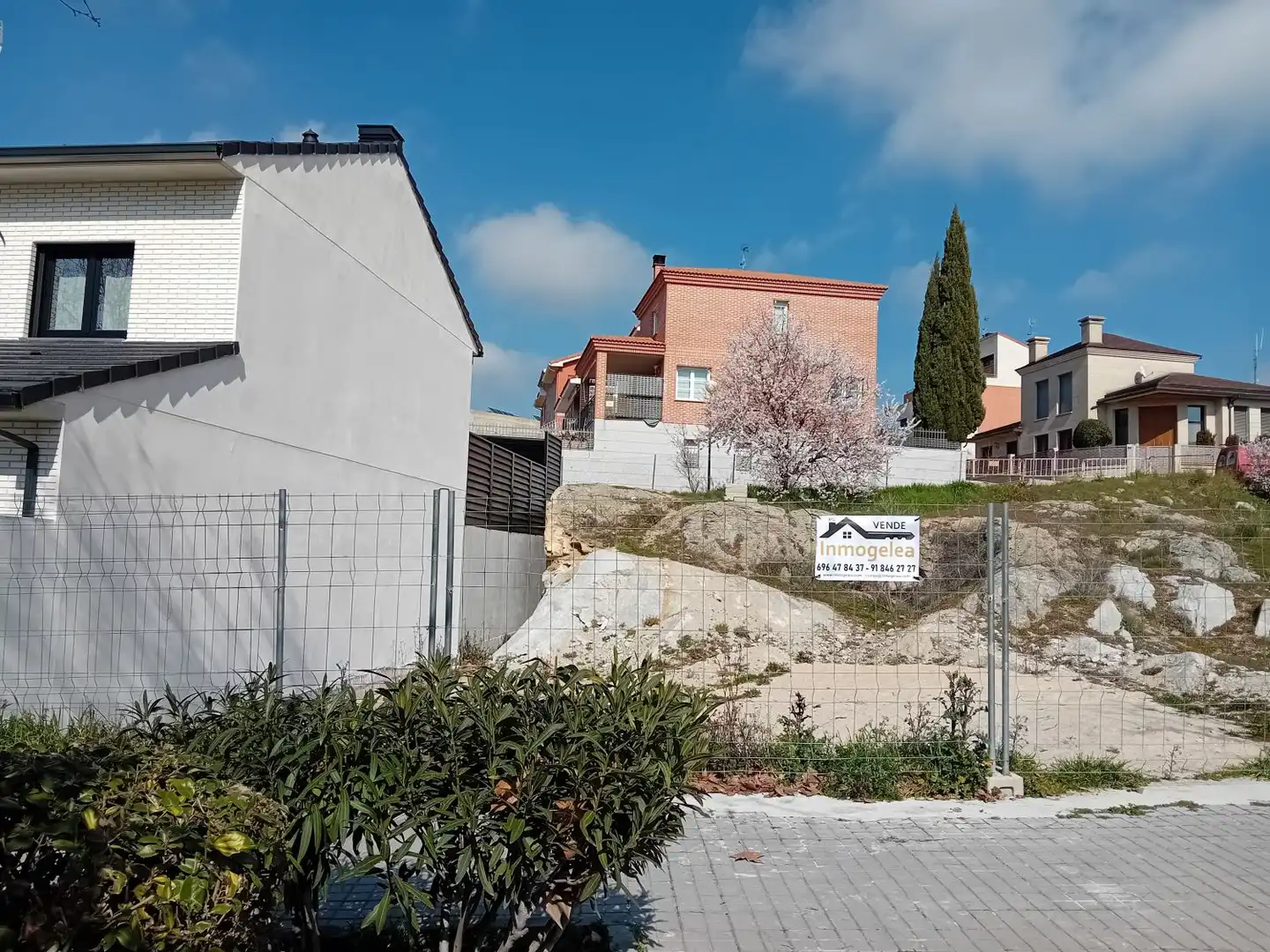 Vista exterior de Residencial en venta en Colmenar Viejo