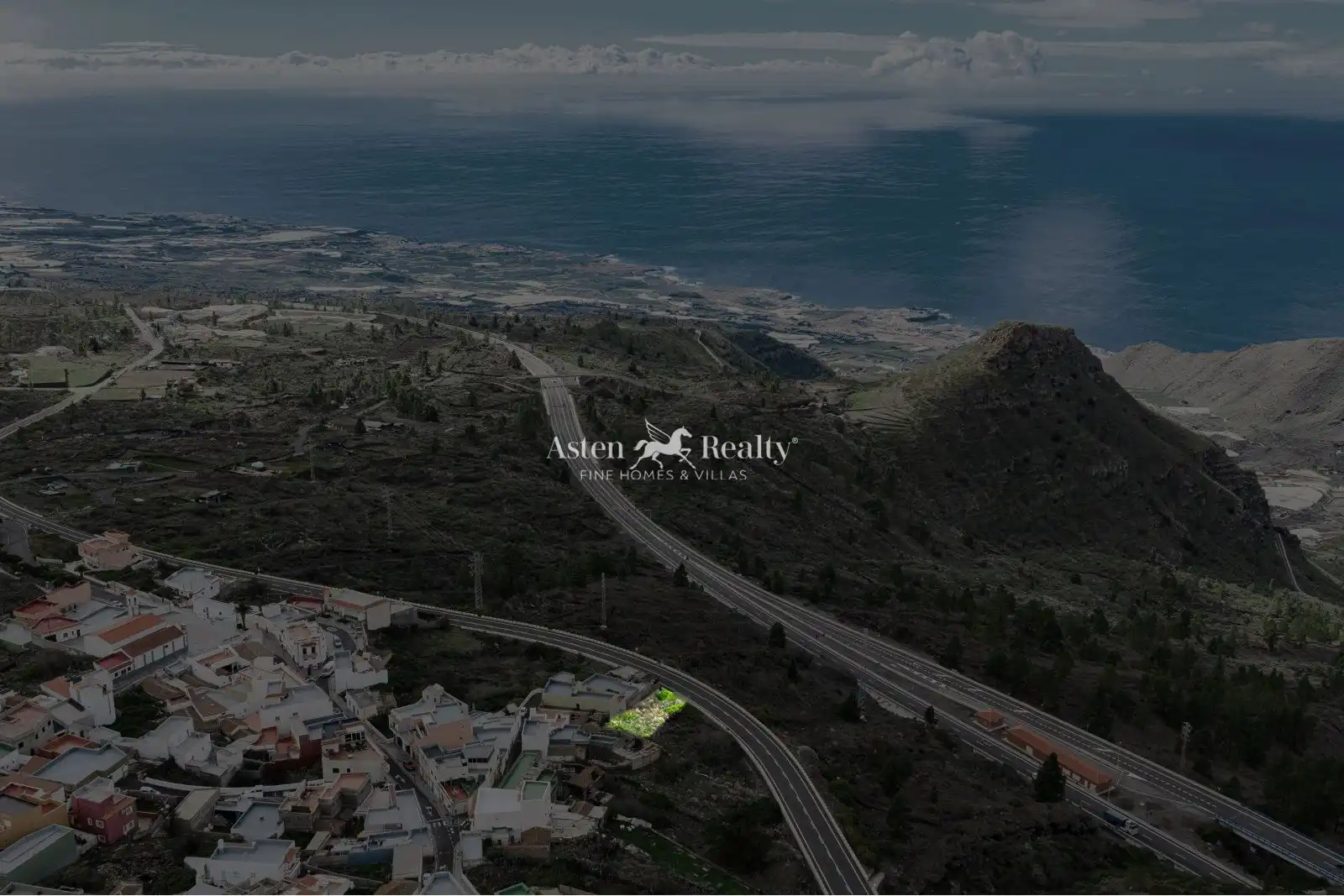 Außenansicht von Grundstücke zum Verkauf in Santiago del Teide