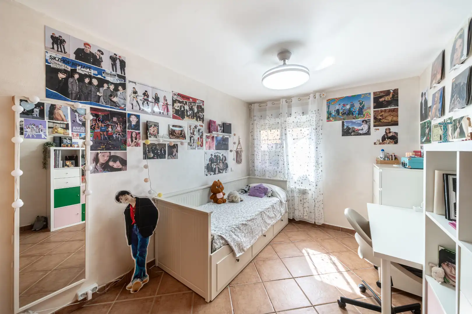 Habitación de Casa o chalet en venta en Chiloeches con Aire acondicionado, Calefacción y Jardín privado