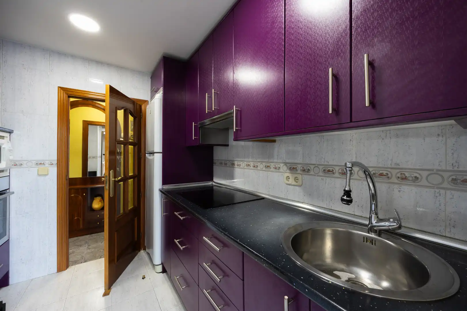 Kitchen of Flat for sale in El Arroyo - La Fuente
