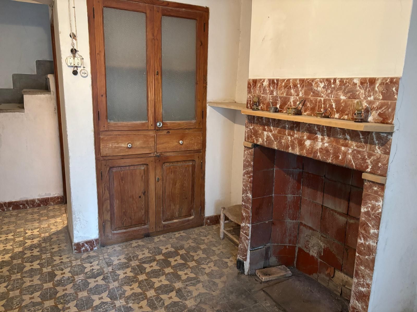 Kitchen of Single-family semi-detached for sale in Benilloba  with Heating and Balcony