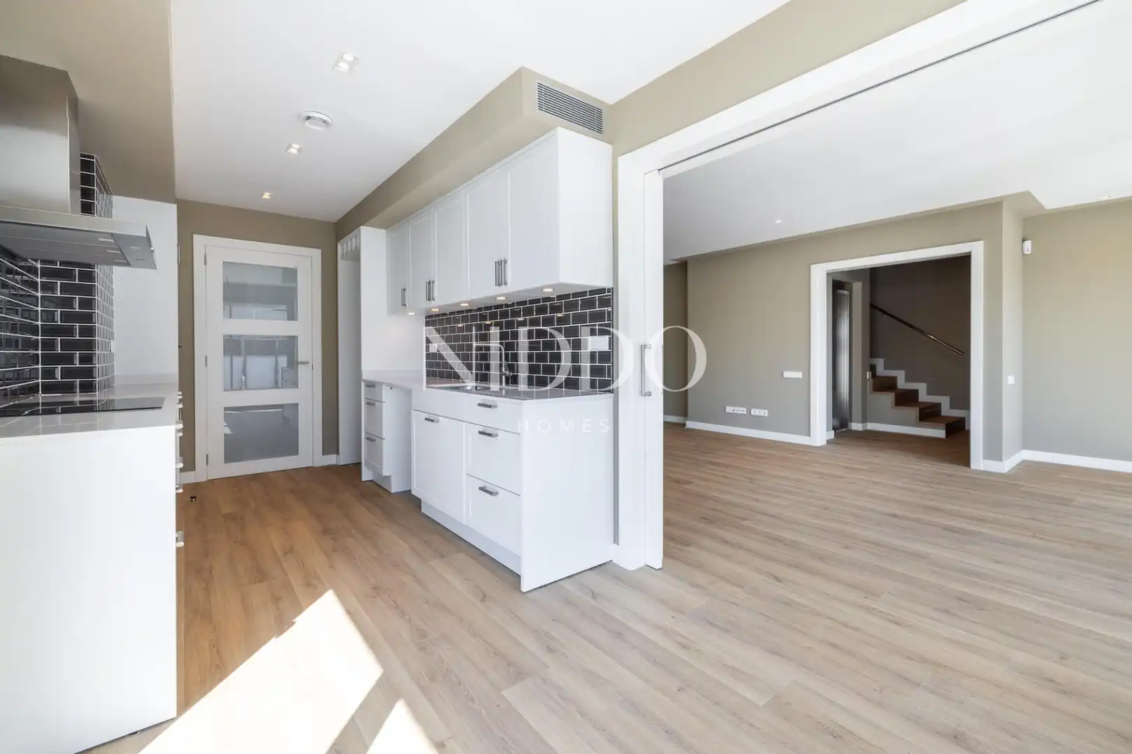 Kitchen of Detached homes for rent in Sabadell  with Air Conditioner, Heating and Private garden