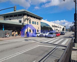 Exterior view of Garage to rent in Oviedo 