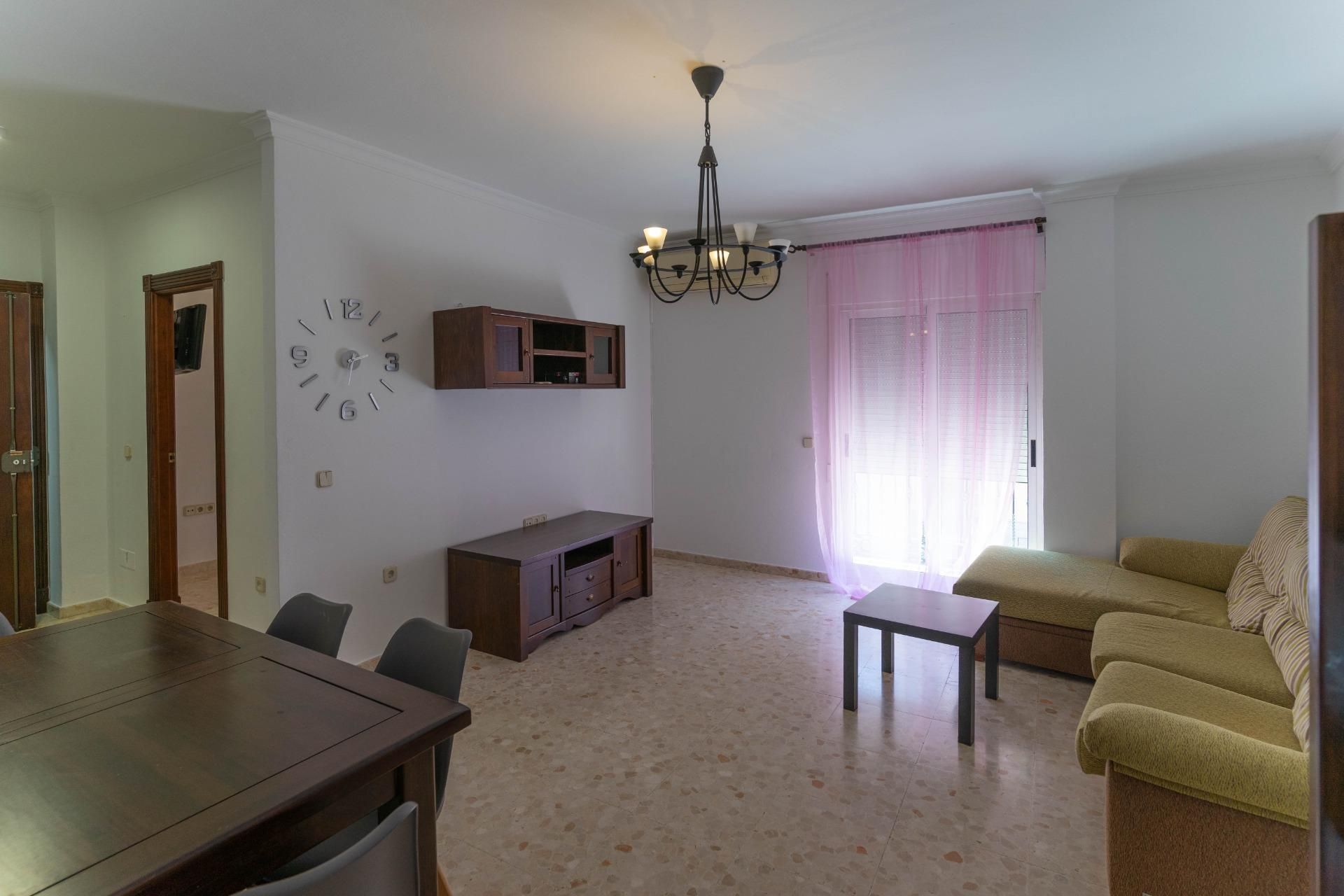 Living room of Flat to rent in Alhaurín El Grande  with Air Conditioner and Terrace