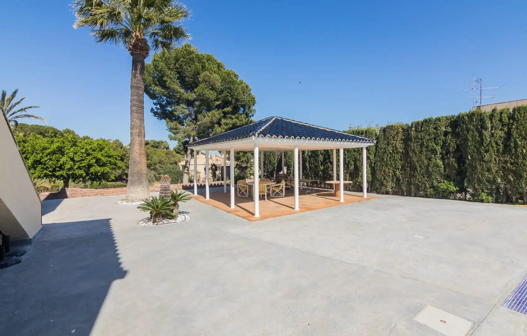 Terraza de Casa o chalet en venta en Elche / Elx con Aire acondicionado, Jardín privado y Terraza