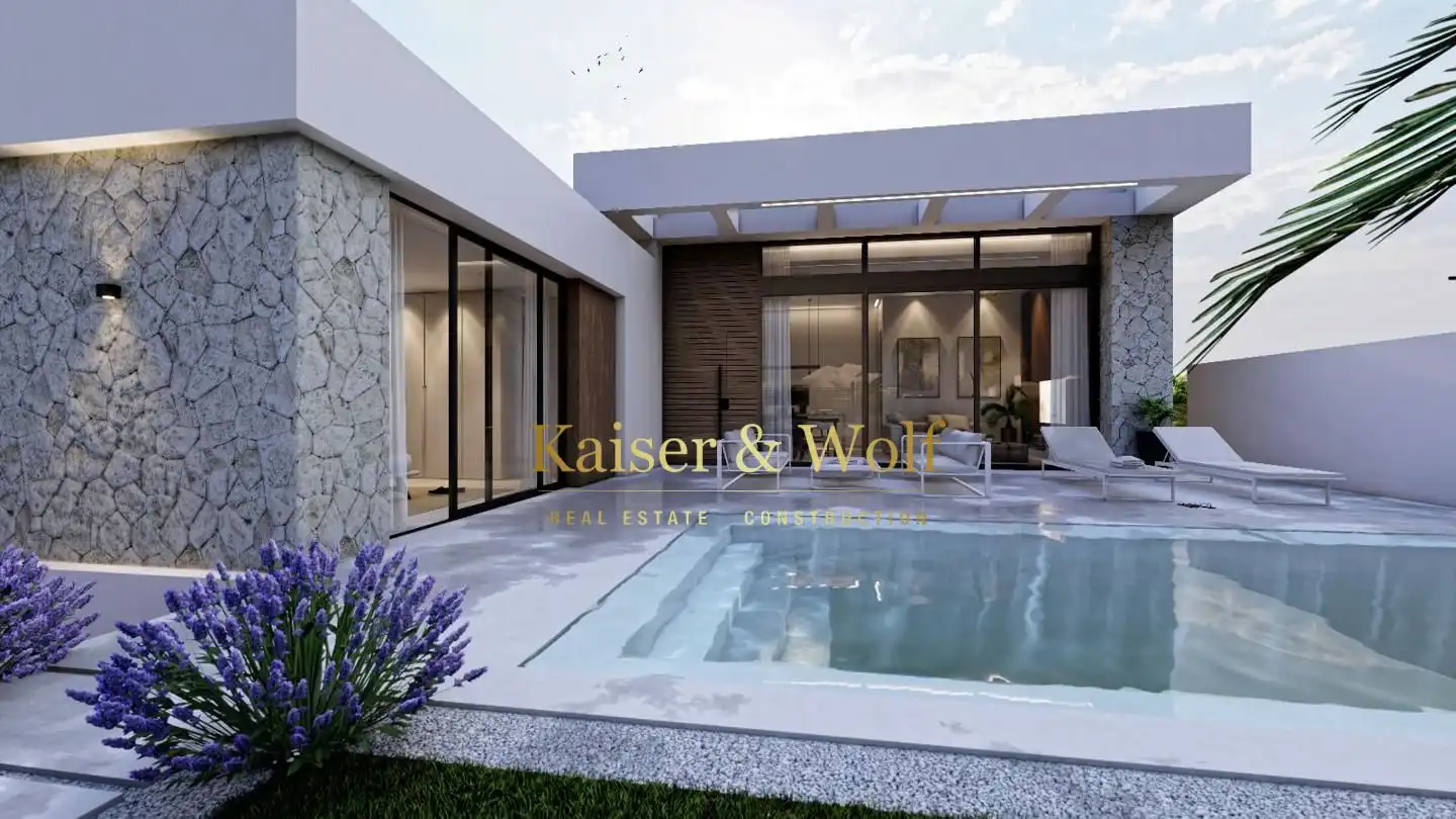 Vista exterior de Casa o chalet en venta en Rojales con Jardín privado, Terraza y Piscina