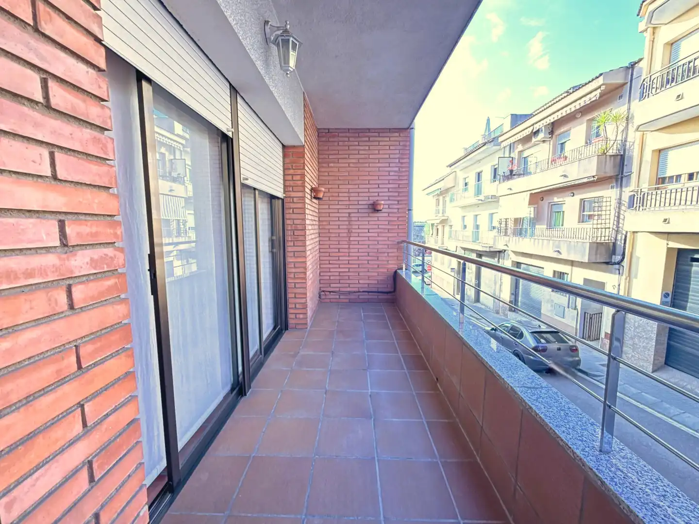 Terrassa de Casa adosada en venda en Les Franqueses del Vallès amb Aire condicionat, Calefacció i Parquet