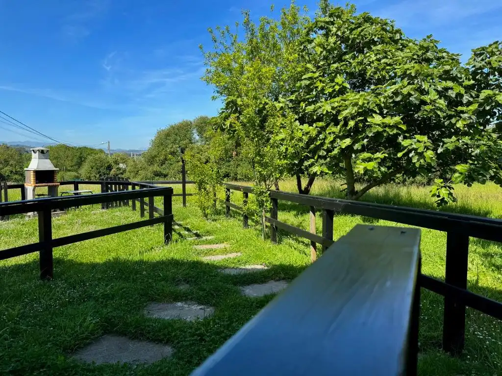Jardín de Residencial en venta en Suances