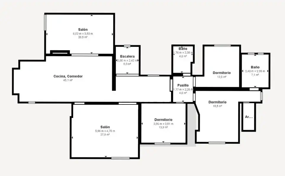Maison avec piscine à vendre à Avenida País Valencia, imagen 18