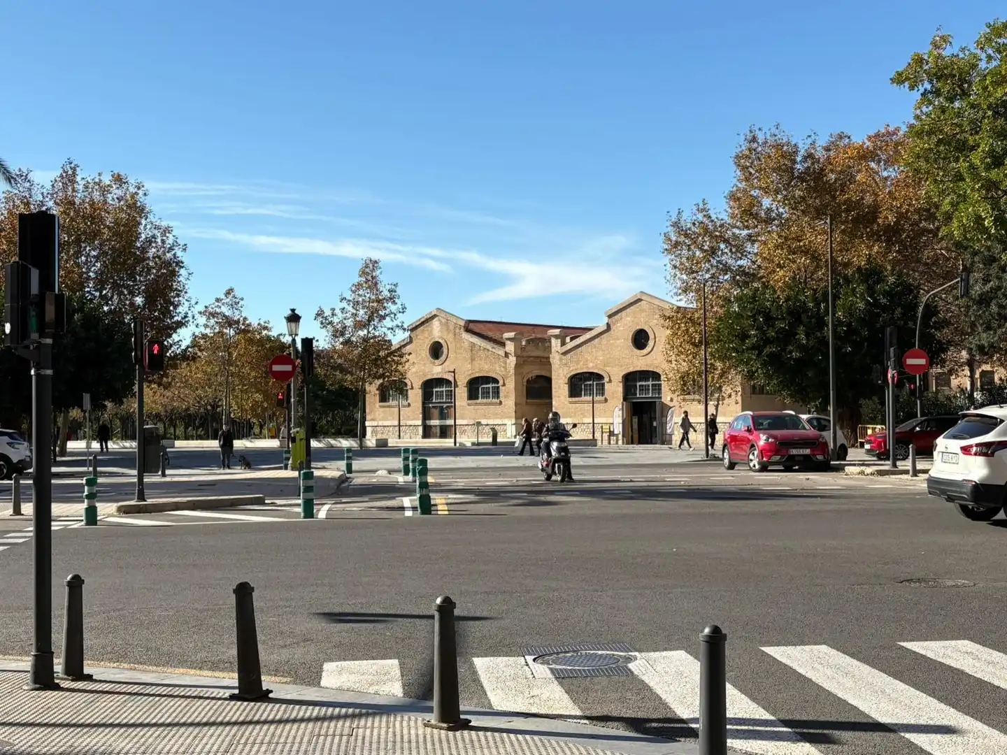 Außenansicht von Wohnung zum Verkauf in Valencia mit Balkon