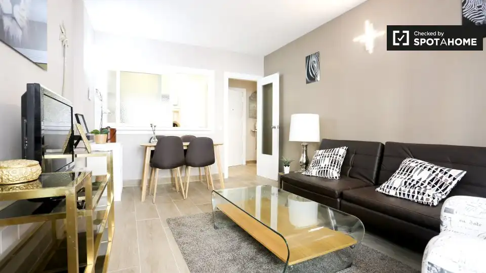 Piso con terraza en alquiler en Chamartín, imagen 7